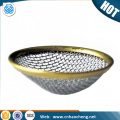 Pipe Screen Mesh Cone Shaped 10 x 15mm Pipe Screens Gauzes Conical Steel Smoking Bowl Metal Sieve